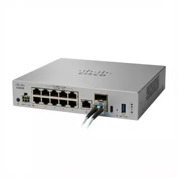 Cisco Secure Firewall 1220CX -laite kompakti ASA 2xSFP+ uplinkillä