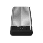 HYPER HJ245B varavirtalähde 27000 mAh hopea