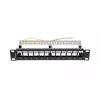 Kytkentäpaneeli LANBERG PPKS-9212-B 12-porttinen 1U 10 tuuman FTP