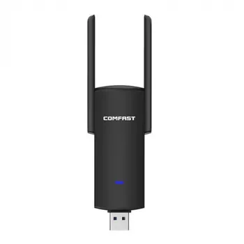 WLAN USB -sovitin Comfast CF-924AC-V2 1300 Mbit/s dualband 2,4 GHz/5 GHz