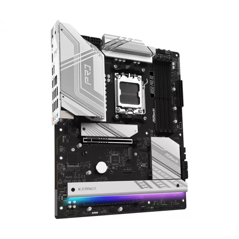 ASRock B850 Pro RS AM5 ATX -emolevy