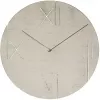 NeXtime kello 3104wi Galileo, Ø43 cm, seinäkello, vanha valkoinen