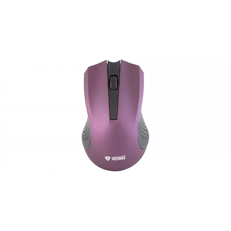 2,4 GHz optinen symmetrinen langaton hiiri, 3 painiketta, violetti