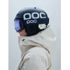 POC Fovea laskettelulasit, musta