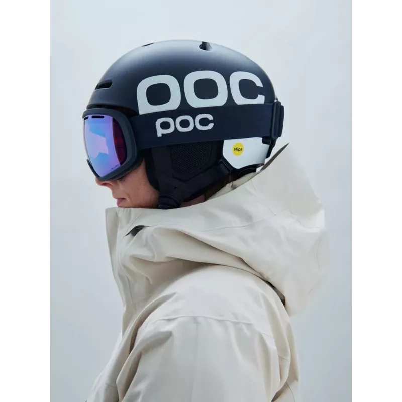 POC Fovea laskettelulasit, musta