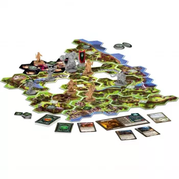 Asmodee Taru sormusten herrasta: Matka Keski-Maahan, lautapeli