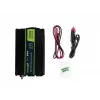 Vaihtosuuntaaja Green Cell INV14 300W DC 24V 230V USB, Type-E pistorasia, aktiivinen jäähdytys