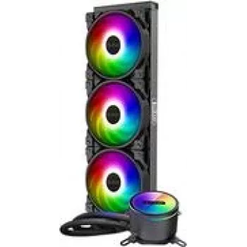 AIO-nestecpu-jäähdytin PCCOOLER GI-CX360 360 mm jäähdytin, 2000 kierr./min pumppu/tuuletin