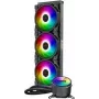 AIO-nestecpu-jäähdytin PCCOOLER GI-CX360 360 mm jäähdytin, 2000 kierr./min pumppu/tuuletin
