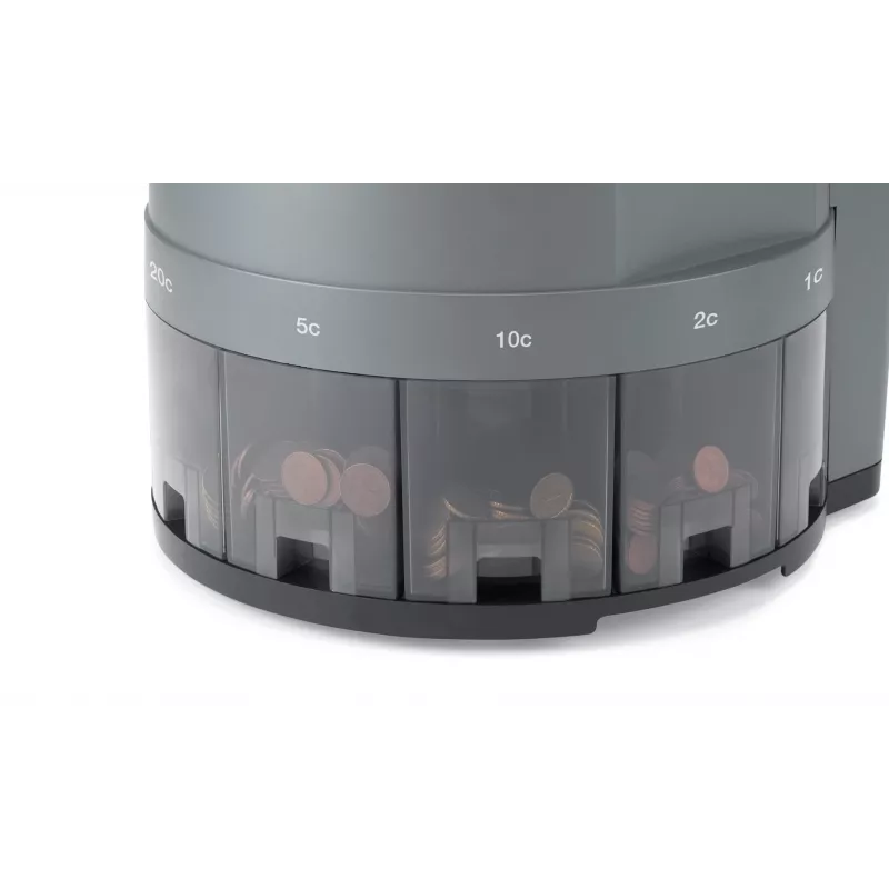 Safescan 1450 kolikonlaskukone harmaa