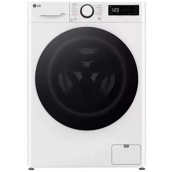LG F4DR510S0W pesukone-kuivausrumpu 10 kg 1400 kierr./min valkoinen