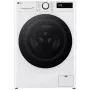 LG F4DR510S0W pesukone-kuivausrumpu 10 kg 1400 kierr./min valkoinen