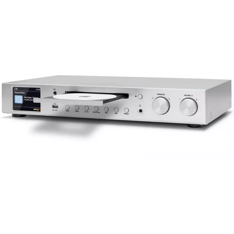 TechniSat Digitradio 143 CD -radio, USB-liitäntä