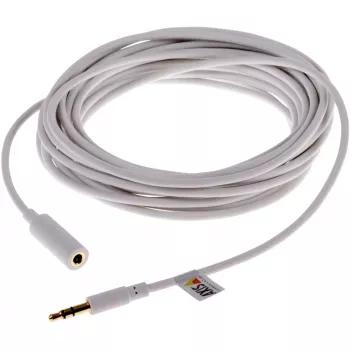 Audiokaapeli 3,5 mm AXIS 01589-001 5 m valkoinen
