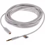 Audiokaapeli 3,5 mm AXIS 01589-001 5 m valkoinen
