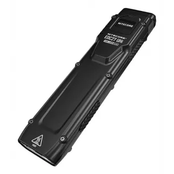 Käsivalaisin Nitecore EDC27 UHI musta LED ruostumaton teräs