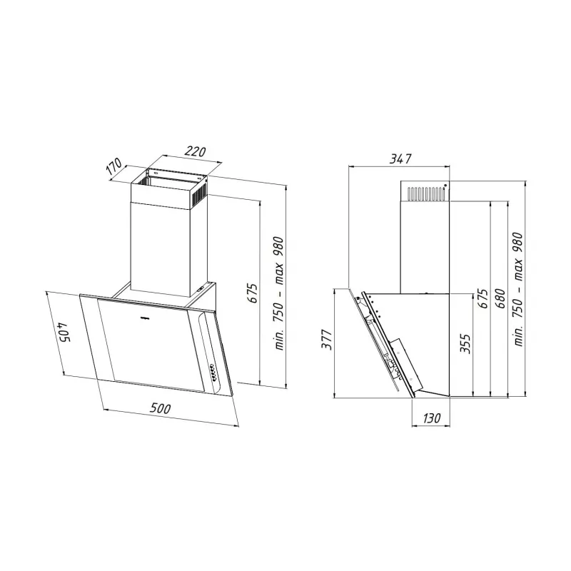 Akpo WK-4 Mirt Eco 50 liesituuletin