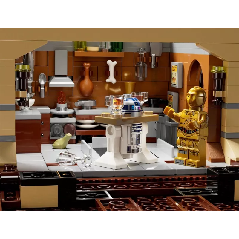 LEGO Star Wars setti Jabba's Barge 75397 – 3943 osaa, 11 minifiguuria, ikä 18+