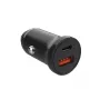 Autolaturi FIXED FIXCC20N-CU-BK — USB-C- ja USB-A-liitännät, 20 W lähtöteho, kompakti autosovitin