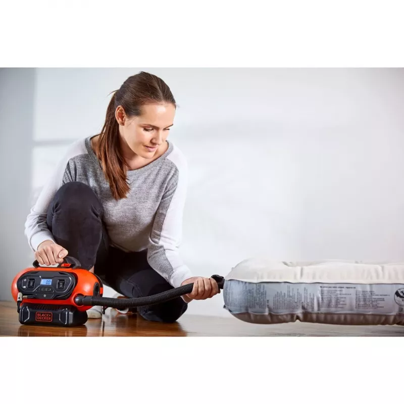 Black & Decker BDCINF18N-QS ilmakompressori 160 l/min AC/savukkeensytytin
