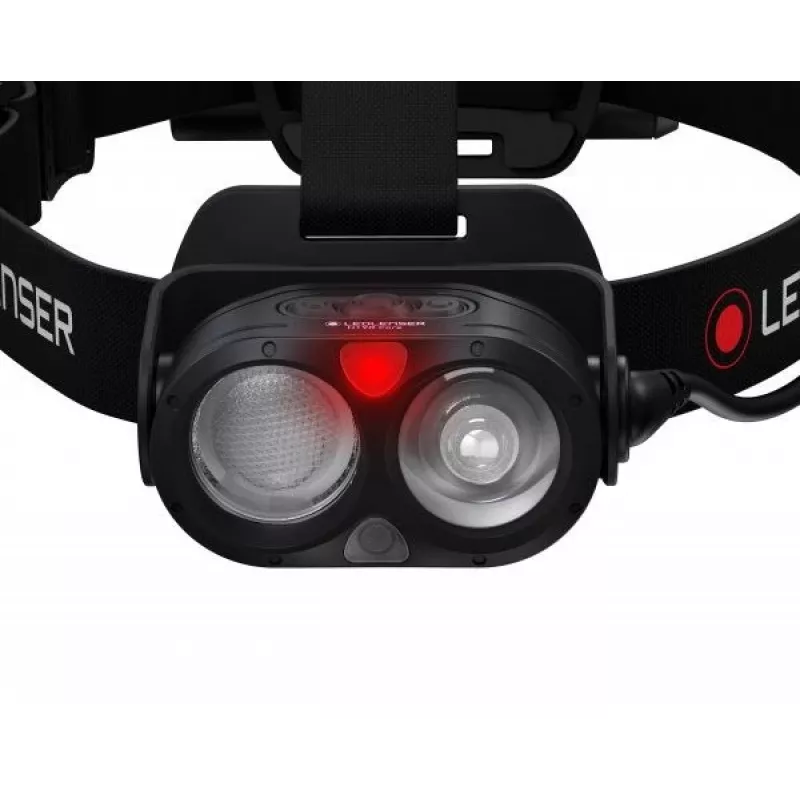 Led Lenser H19R Core musta otsalampputaskulamppu