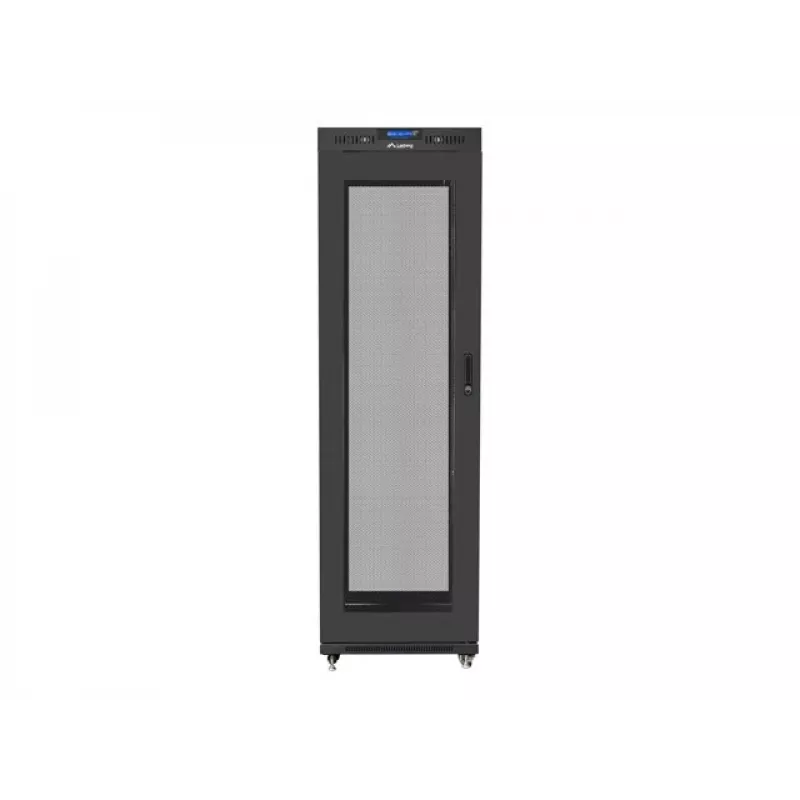 Lattiateline LANBERG FF01-6642-23BL 42U 600x600 mm 1200 kg IP20 musta