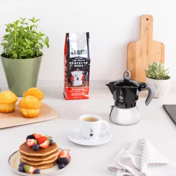 Bialetti Moka Induction mokkapannu 2 kuppia
