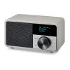 Pöytäradio Sangean DDR-7 Glacier Silver digitaalisella virittimellä ja Bluetoothilla