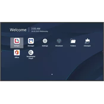 Näyttö VIEWSONIC CDE5514-2C 55 inch LED-näyttö 3840x2160, energialuokka E