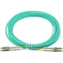 Kuitukaapeli BlueOptics EFE350-005M-AQ-R-BO LC LC/UPC OM3 5 m aqua