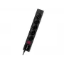 Tracer PowerWatch musta 5 AC-pistorasiaa 3 m Type-C