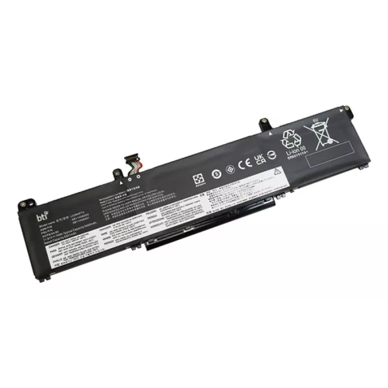 Bti 3C akku Thinkpad P14S Gen 5 OEM: L23D3P74 5B11H56402