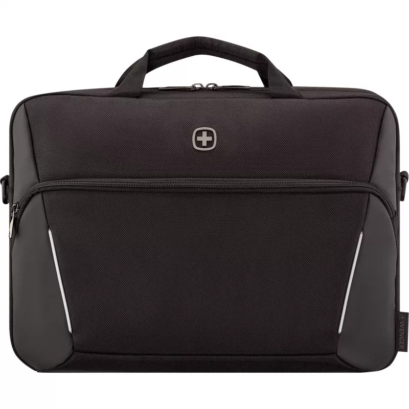 Kannettavan tietokoneen salkku Wenger XE Compact Brief 16 tablettilokerolla, musta