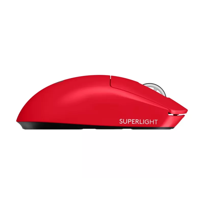 Logitech G PRO X SUPERLIGHT 2 SE hiiri - pelaaminen - langaton - punainen