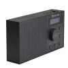 Radio DENVER DAB-51B — kompakti DAB+/FM/AM-digitaaliradio, musta