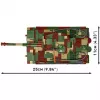 Rakennuspalikat Pz.Kpfw. VI Tiger Ausführung E 870 osaa