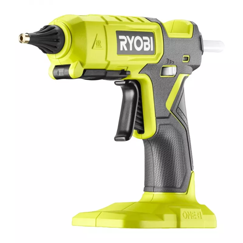 RYOBI kuumaliimapistooli kahdella lämpötilatasolla, 18V