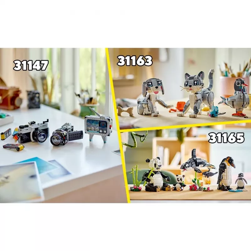 LEGO CREATOR 3in1 31169 kukkaiskirjoituskone