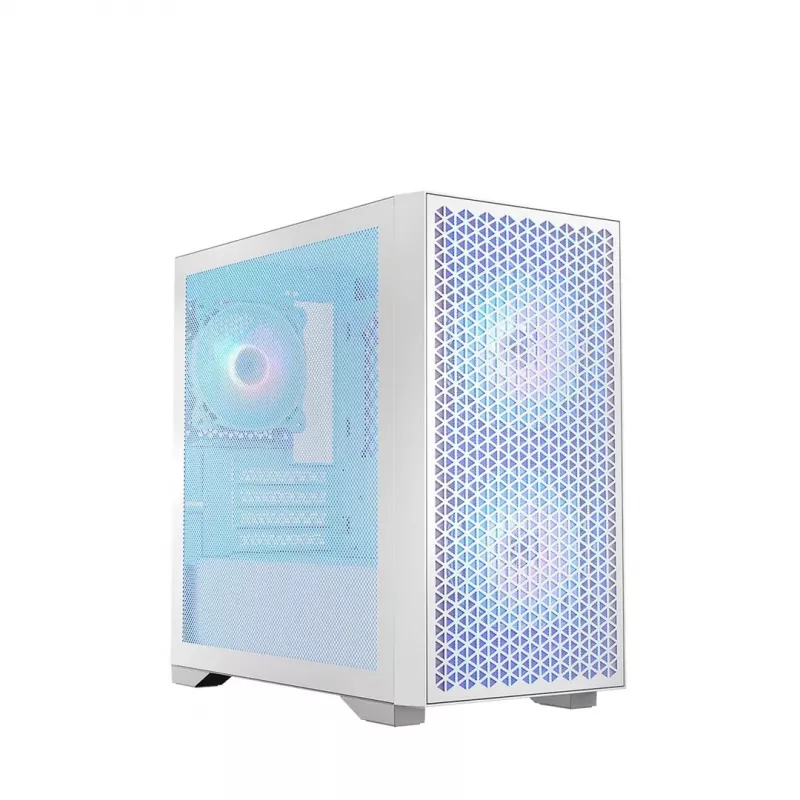 Logic DART PRO ARGB MINI USB-C PC-kotelo valkoinen