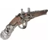Metal Pirate Pistol Gonher malli 239863 – metalli-leikkikalupistooli
