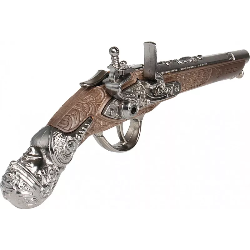 Metal Pirate Pistol Gonher malli 239863 – metalli-leikkikalupistooli