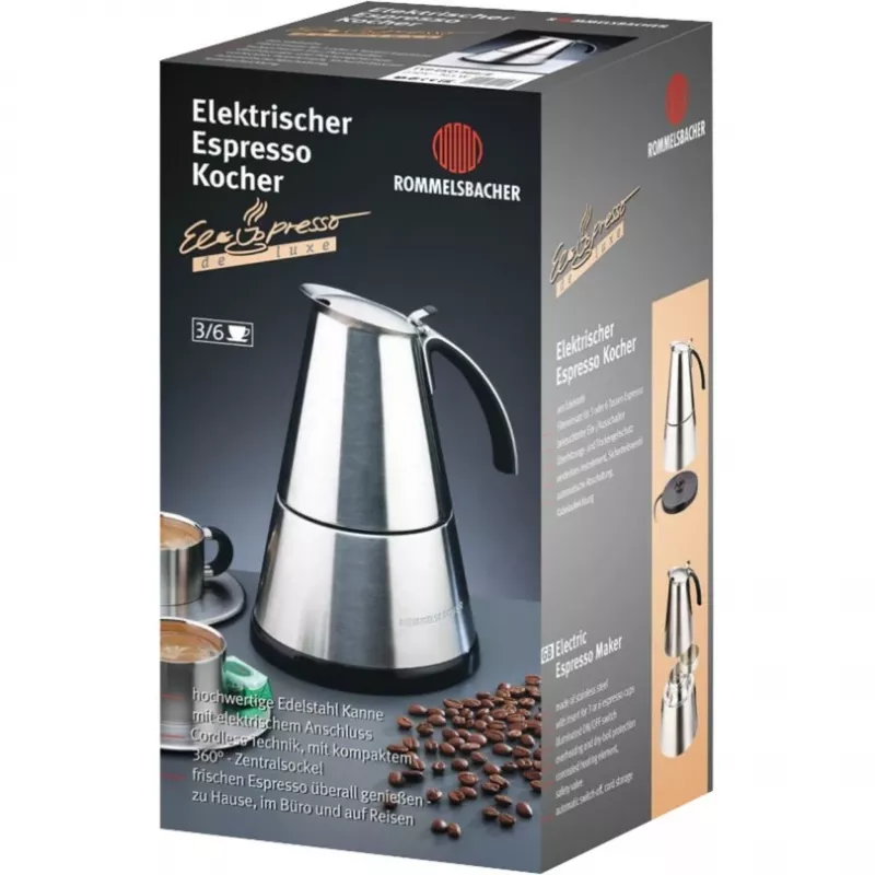 EKO 366/E Elpresso deLuxe kahvinkeitin, espressokeitin
