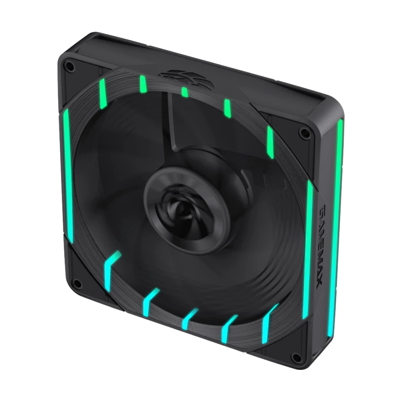 GAMEMAX TORNADO T12 ARGB-R 120mm kotelotuuletin - musta