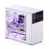PC-kotelo Jonsbo D41 MESH Midi Tower valkoinen