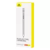 Stylus Baseus Smooth Writing Series Plug-in-lataus Lightning, valkoinen