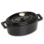 Yksittäinen valurautapannu Staub Minis – musta, 800 g