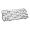 Mxkeys Mini langaton valaistu näppäimistö vaaleanharmaa - Esp - Mediter