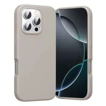 Suojakotelo Vention KUHM0-40 iPhone 16 Pro Max -puhelimeen MagSafe-yhteensopiva, harmaa