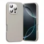 Suojakotelo Vention KUHM0-40 iPhone 16 Pro Max -puhelimeen MagSafe-yhteensopiva, harmaa