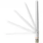 2.4 GHZ 2DBI/5 GHZ 4 DBI DIPOLE/ANT. VALKOINEN RP-TNC